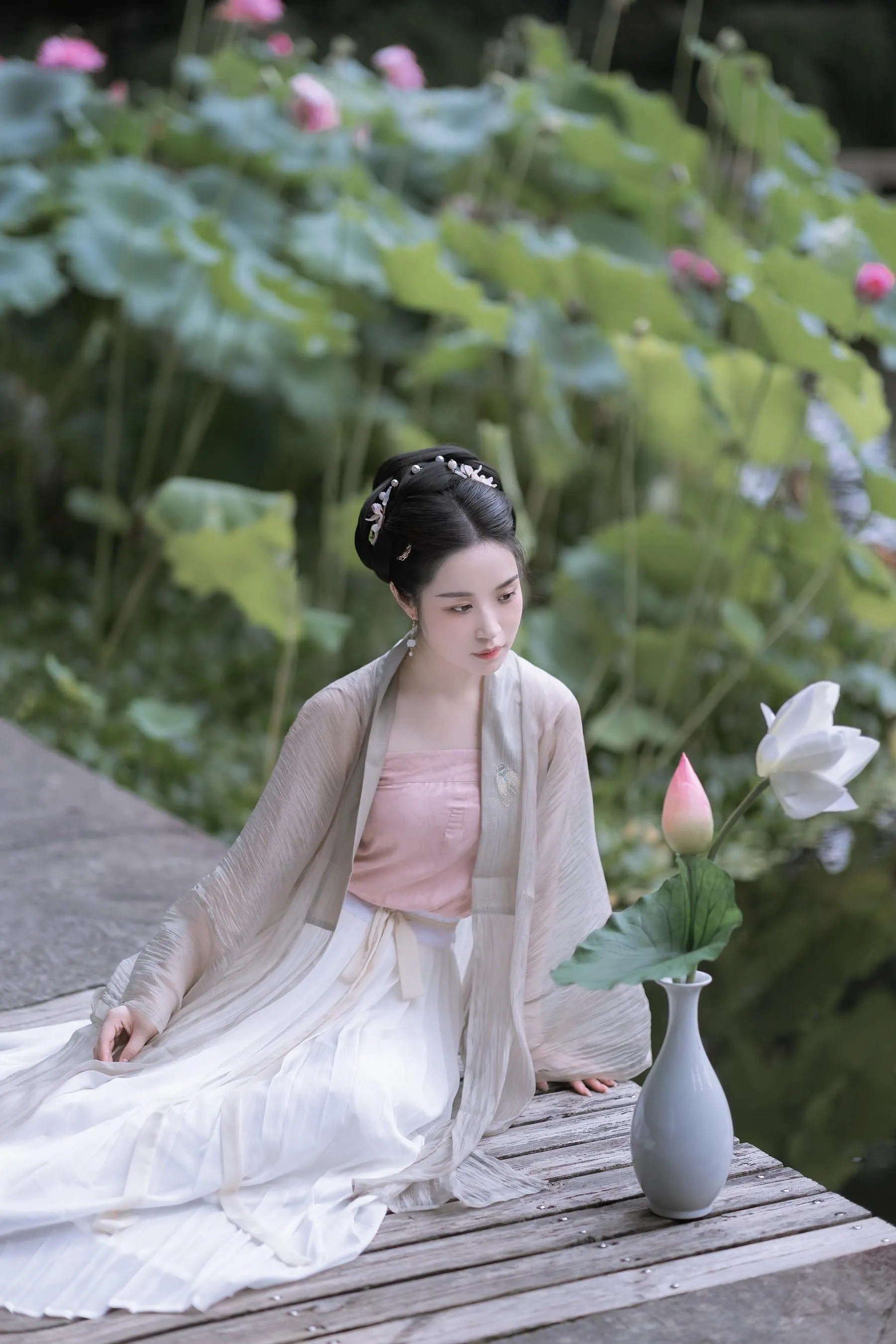 [YITUYU艺图语]2022.09.21 荷香 hannaa [29P]插图1